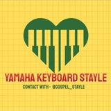 Telegram profile photo for YAMAHA KEYBOARD STAYLE