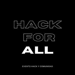 Telegram profile photo for Hack For All - Hack y Comunidad