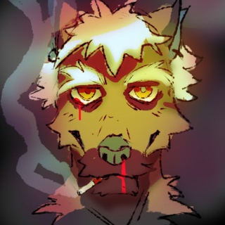 Telegram profile photo for собака хвостом машет
