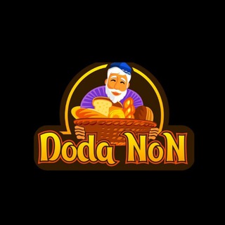 Telegram profile photo for Doda Non махсулотлари