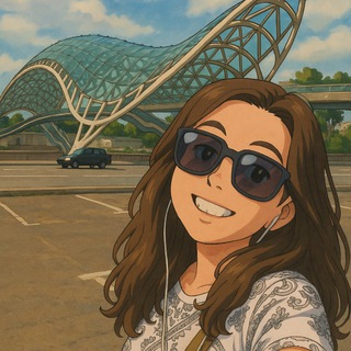 Telegram profile photo for Дневник из Грузии ✍🏼 Тбилиси | ta traveling