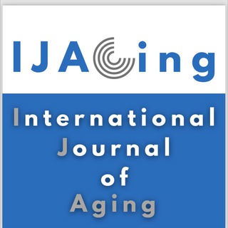 Telegram profile photo for International Journal of Aging