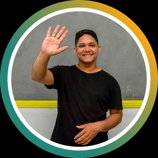 Telegram profile photo for Galera da Libras - Prof. Anderson
