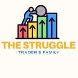 Telegram profile photo for THE STRUGGLE TRADER'S FAMILY