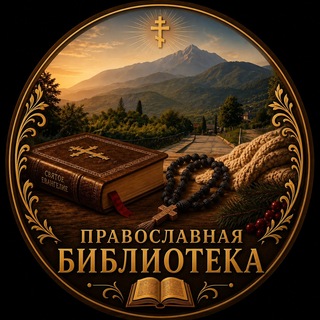 Telegram profile photo for Православная библиотека 🎧