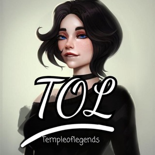 Telegram profile photo for ✠ 𝑻𝑬𝑴𝑷𝑳𝑬 𝑶𝑭 𝑳𝑬𝑮𝑬𝑵𝑫𝑺 ✠