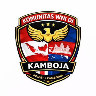 Telegram group profile photo for KOMUNITAS WNI INDO POIPET KPS BAVET CT 🇮🇩🇰🇭