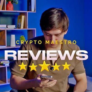 Telegram profile photo for REVIEWS | CRYPTO MAESTRO