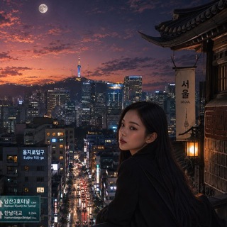 Telegram profile photo for 🌙MIDNIGHT IN SEOUL🌙