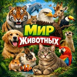 Telegram profile photo for Мир Животных