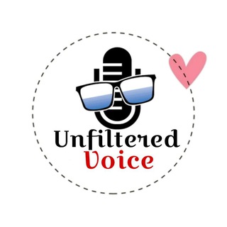 Telegram profile photo for Unfiltered Voice