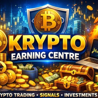 Telegram profile photo for KRYPTO EARNING CENTRE