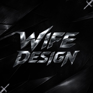 Telegram profile photo for ᴡɪꜰᴇ|ᴅᴇsɪɢɴ