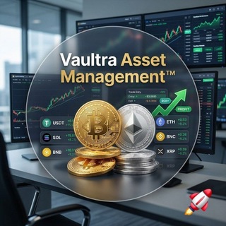 Telegram profile photo for Vaultra Asset Management™