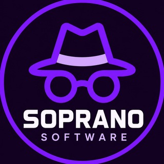 Telegram profile photo for Soprano Software | Sosyal Medya Yazılımları