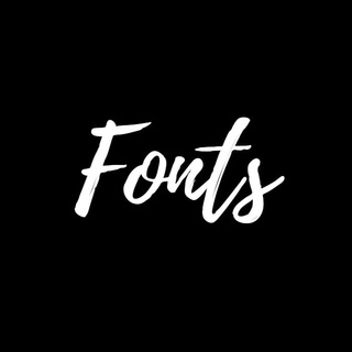 Telegram profile photo for Fonts