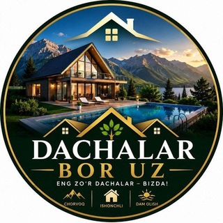 Telegram profile photo for DachalarBor.Uz