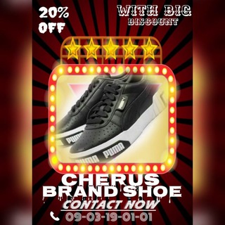 Telegram profile photo for Cheruz👟Brand👠shoe