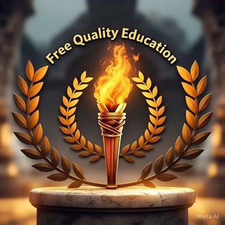 Telegram profile photo for Free Quality Education