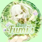 Telegram profile photo for Fumi's shop。・:*:・゚’