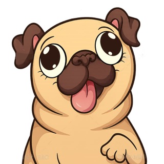 Telegram group profile photo for Pug Inu