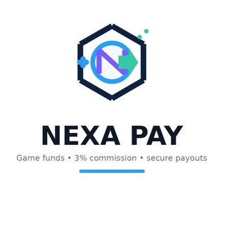 Telegram profile photo for Nexa Pay India π
