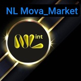 Telegram profile photo for NL Mova MARKET