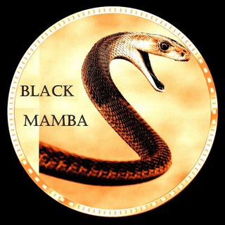Telegram profile photo for Black Mamba Coin (BLM)
