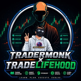 Telegram profile photo for TraderMonk x TradeLifeHood