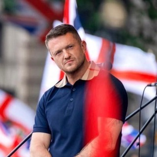 Telegram profile photo for Tommy Robinson 🇬🇧