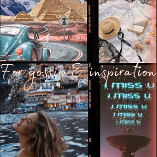 Telegram profile photo for for gossip & inspiration