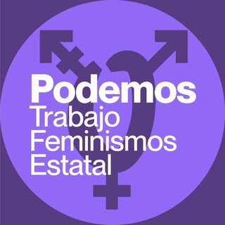 Telegram profile photo for 📢 Canal del Grupo de Trabajo Estatal de Feminismos 💜 Podemos