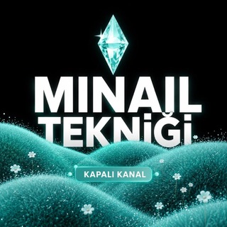 Telegram profile photo for MİNAİL TEKNİĞİ I ÖZEL KANAL
