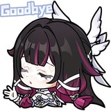 Telegram profile photo for Columbina. ♥️