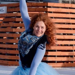 Telegram profile photo for Эволюция фигуриста ⛸️ Агнета Кен. Фигурное катание с умом.
