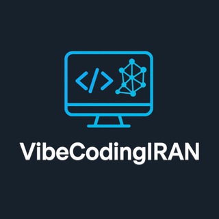 Telegram profile photo for وایب کدینگ | Vibe Coding