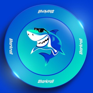 Telegram group profile photo for Sharkroll Casino 🦈