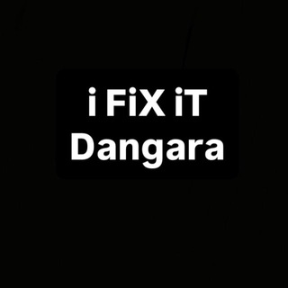 Telegram profile photo for i FiX iT Dangara🩺📱