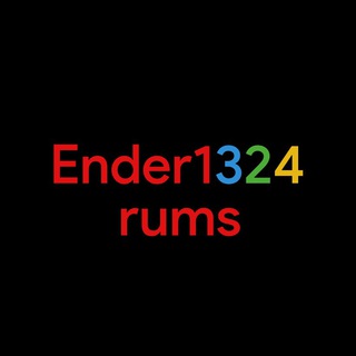Telegram profile photo for ender1324's projects/things