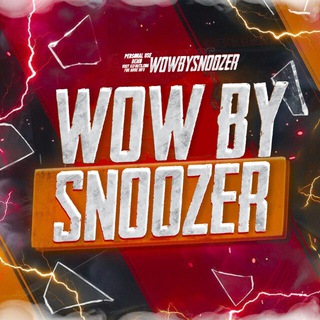 Telegram profile photo for WOW by SNOOZER