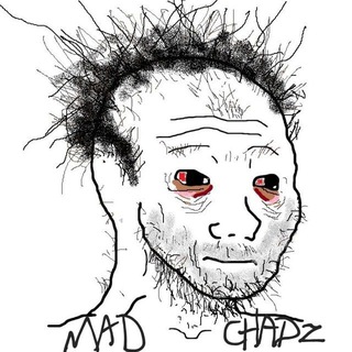 Telegram profile photo for Mad Chadz 🖨️💵