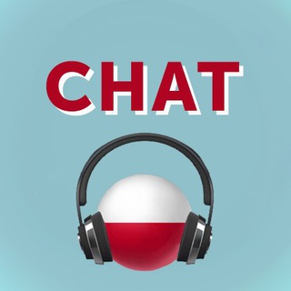 Telegram group profile photo for Polish language chat Polski czat Польский чат
