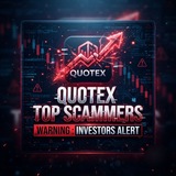 Telegram profile photo for Quotex scammers @quotexscammers