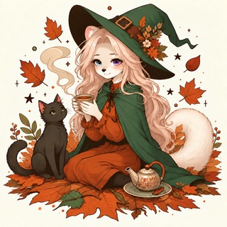 Telegram profile photo for 🐾 Кофейня Лунарии 🌑