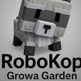 Telegram profile photo for RoboKop Grow a garden