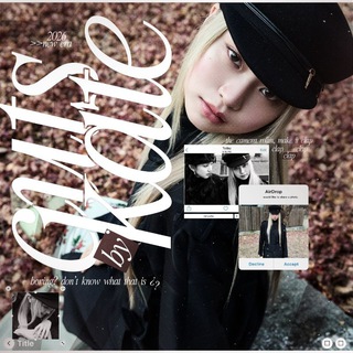 Telegram profile photo for Ꮚ cuts by Katee ꈊ