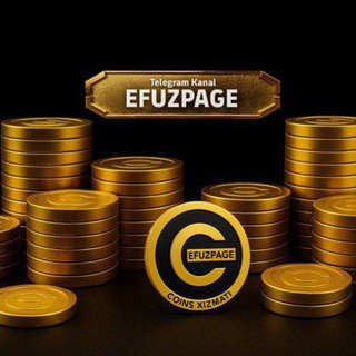 Telegram profile photo for Efuzpage Coins💰
