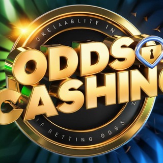 Telegram profile photo for ODDS CASHING🍀