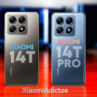 Telegram group profile photo for Xiaomi 14T | 14T Pro Español 🇪🇸