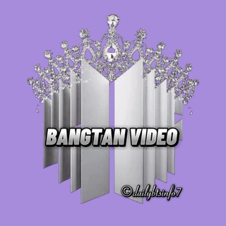 Telegram profile photo for BANGTAN VIDEO ⟭⟬